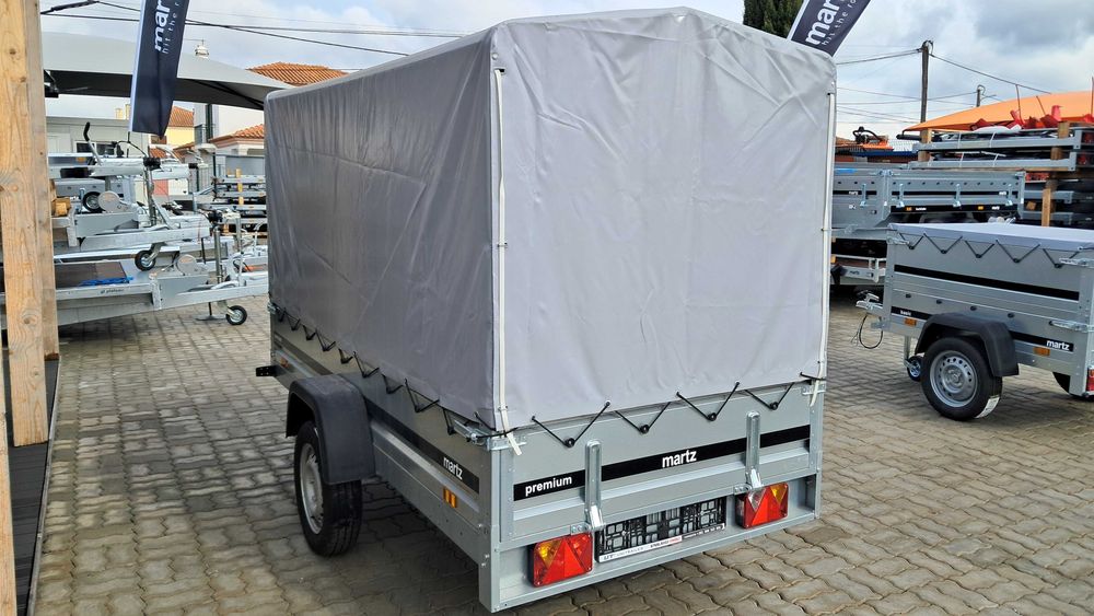 Atrelado /Reboque MARTZ PREMIUM 230 + Lona de Cobertura