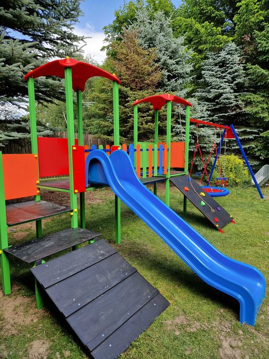 Plac Zabaw - Michaś ( cały zestaw zabawowy dla dziecka ) montaż gratis