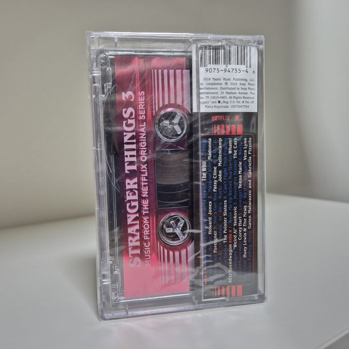 Stranger Things - Pack 2 Cassetes