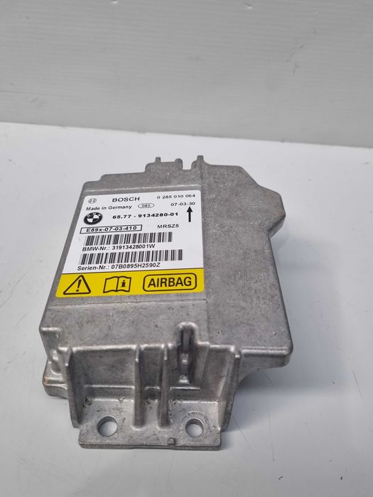 Centralina de airbag módulo BMW Serie 3 E90 E91