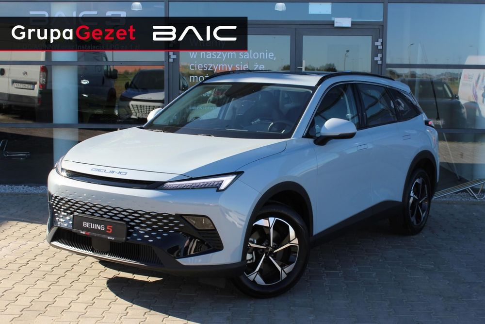 BAIC 5 1.5 177KM 7DCT BUSINESS nowa wersja wyposażenia *dostępne inne kolory*