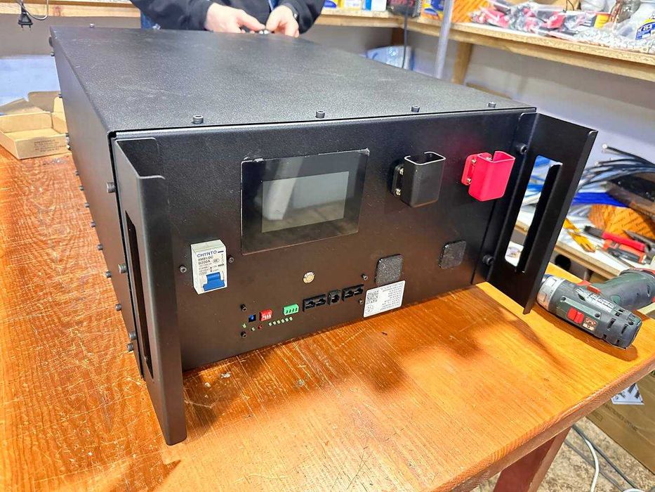 LiFePO4 12v/24v/48v збірка 4кВт/8кВт/16кВт