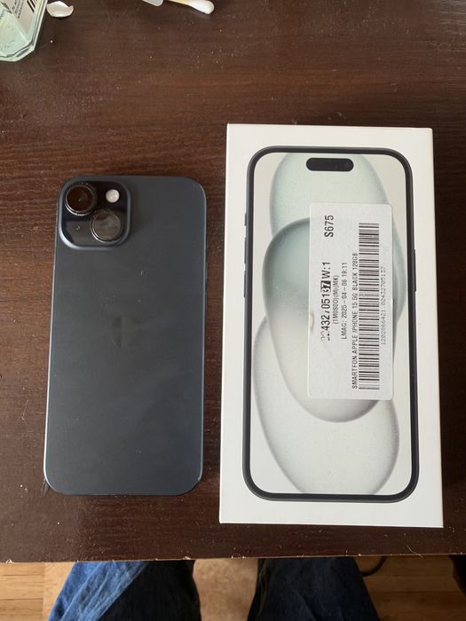 Iphone 15 128gb 87% kondycja