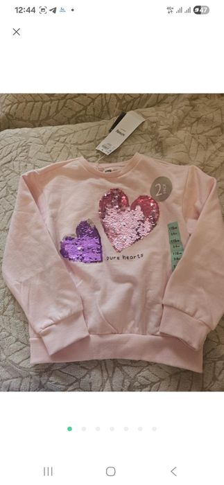 Теплый мягкий свитер  на флисена 5,6 лет