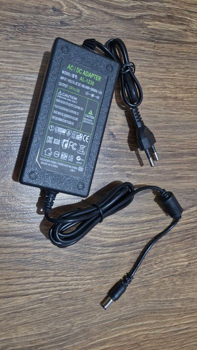 Zasilacz 12v 3A AL 1230