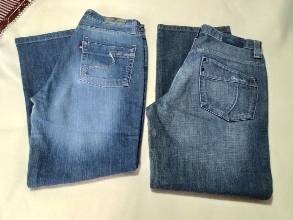 Leva 6 e paga cinco pares calças ganga mulher