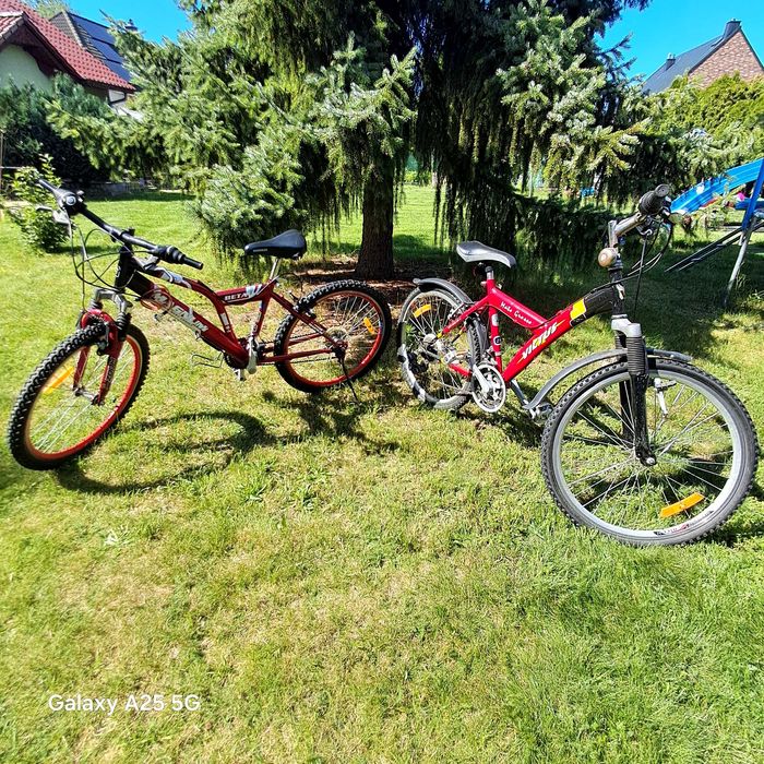 Rower młodzieżowy 24"