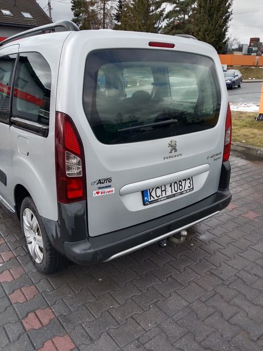 PEUGEOT Partner TEPEE 1,6 diesel