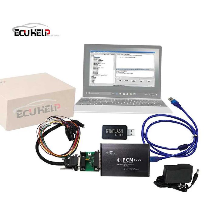 PCMtool SM2 Pro Programador PCMflasher Ecuhelp e Passthru