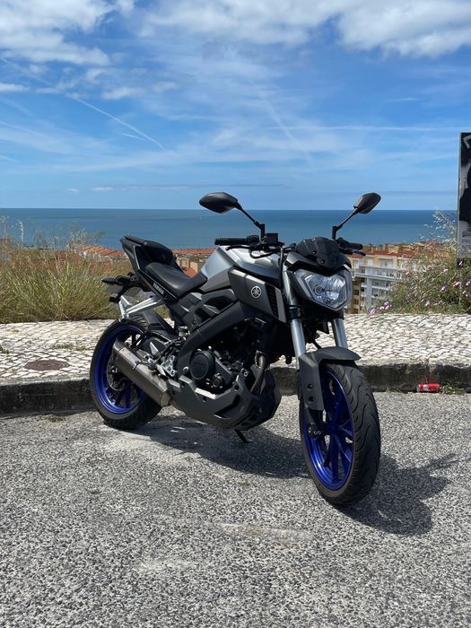 Yamaha MT-125 11kW de 2016