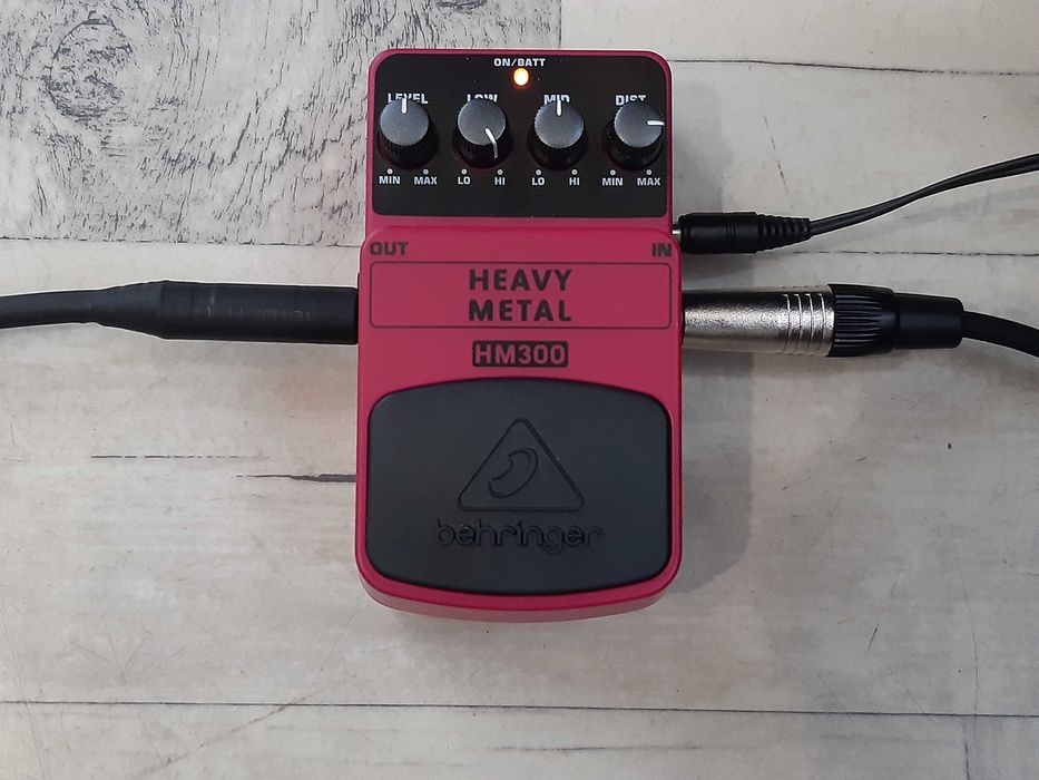 Efekt Gitarowy Behringer HM300 -Heavy Metal- wysyłka lub dodam Gratis