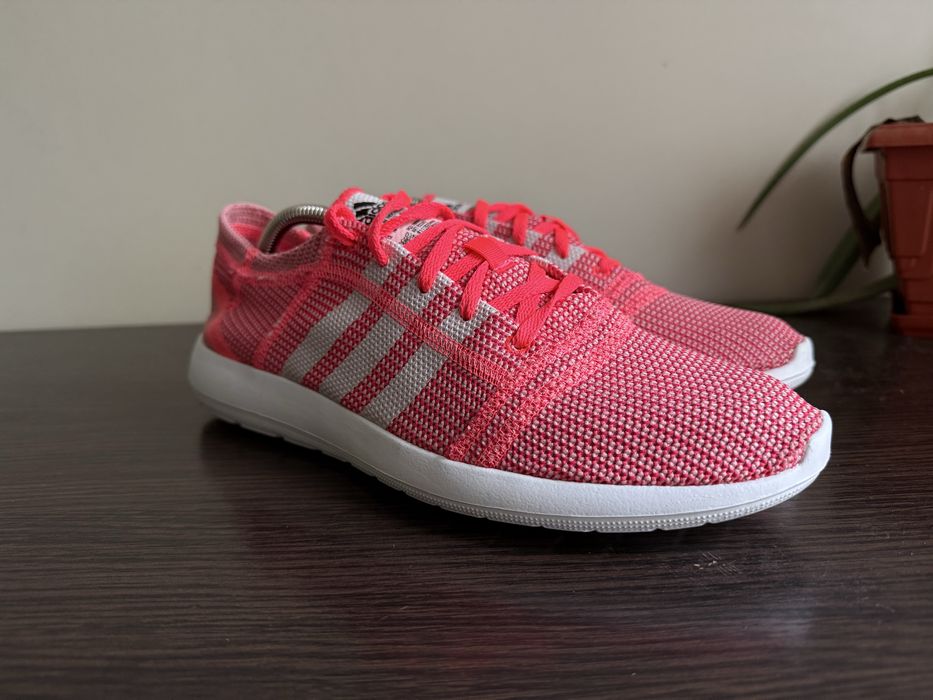 Кросівки Adidas Element Refine Tricot B33357 Pink Running Shoes Розмір 45.5 на 29 см