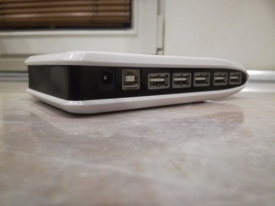 Hub USB 2.0, 7 portów, IOGEAR