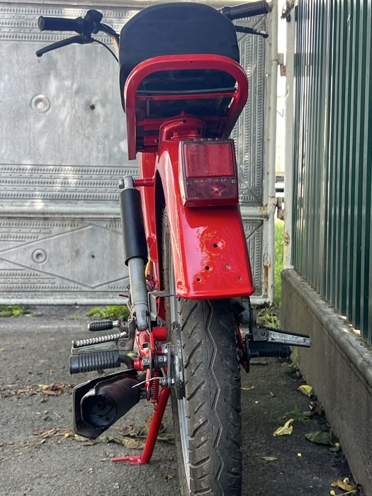 Мопед Atala piaggio на ходу мотор перебраний