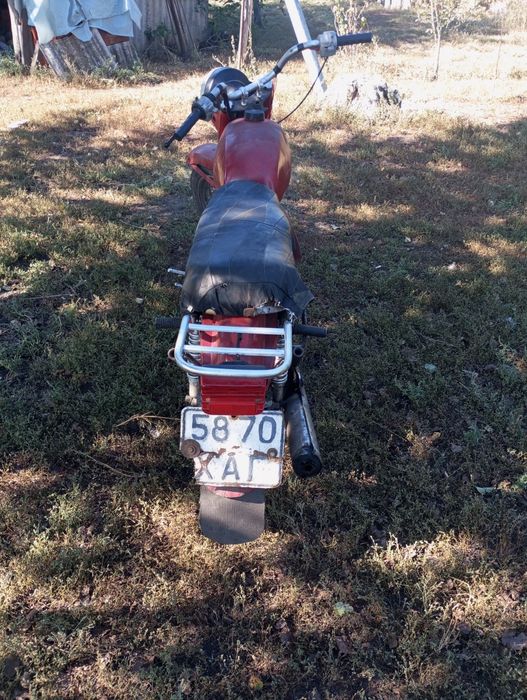 Продам мотоцикл Минск 125 12в обо обменяю