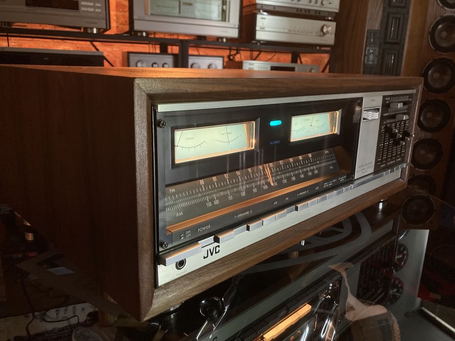 Studio Retrospekcja JVC JR-S400 Rewitalizacja-Gwarancja