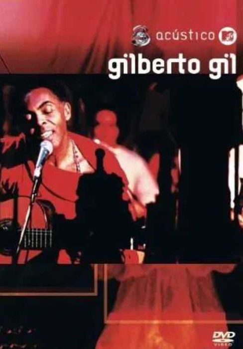 DVD Gilberto Gil MTV Acústico