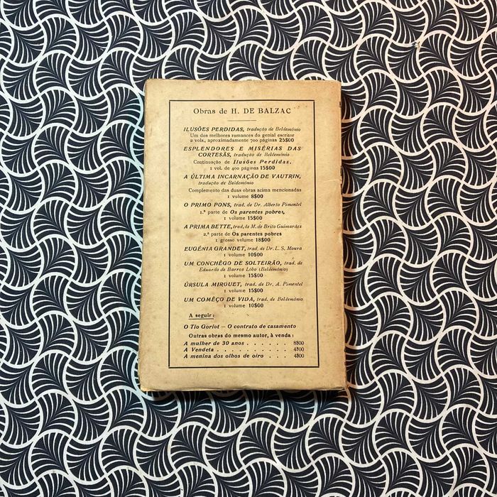 Um Começo de Vida - Balzac