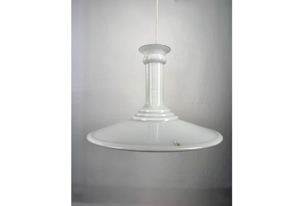 Lampa wisząca Sidse Werner for Holmegaard – „Apotheker” Royal Copenhagen / Denmark, 1981