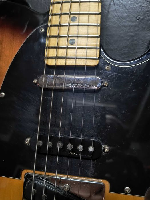 Fender Nashville telecaster deluxe mexico idealny Zabrze • OLX.pl