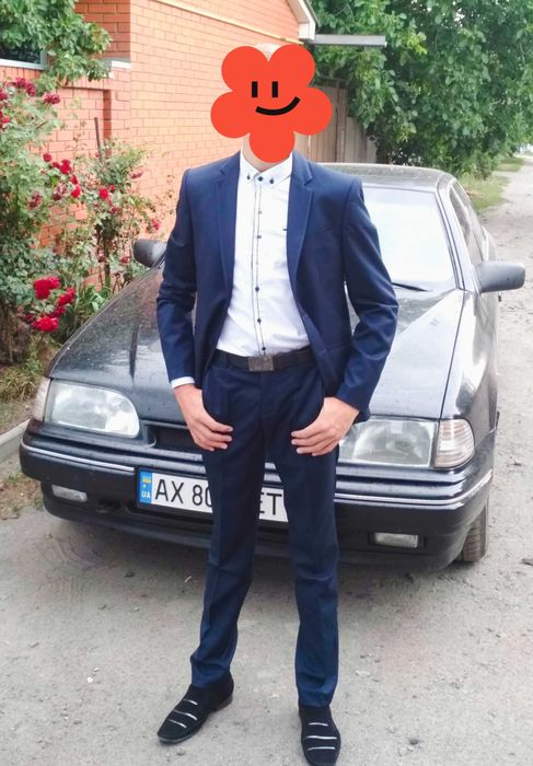 Брючный костюм на подростка