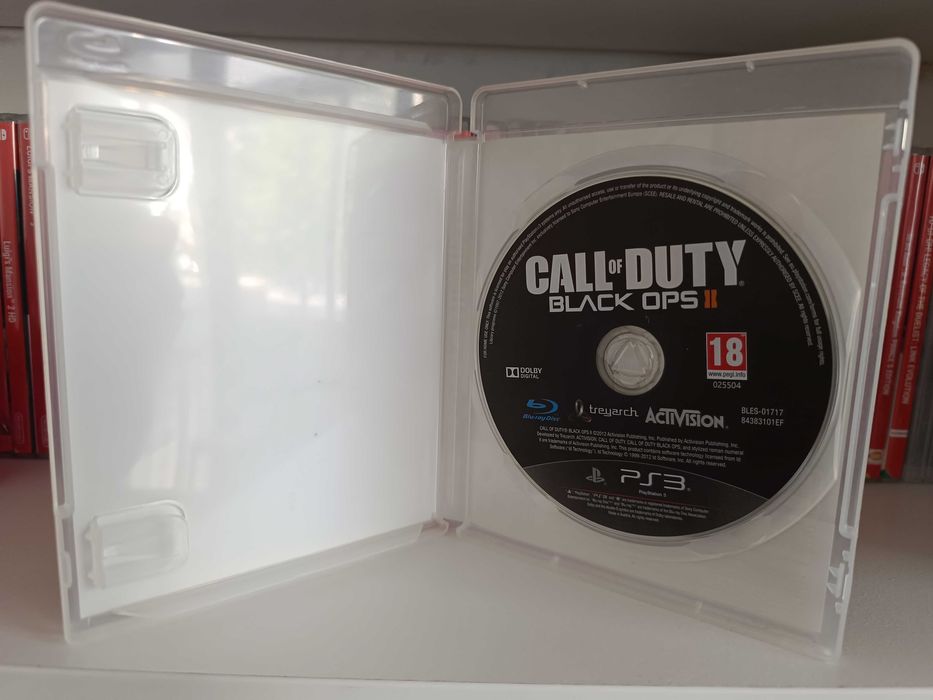 PS3 Jogos Call of Duty Black OPS II