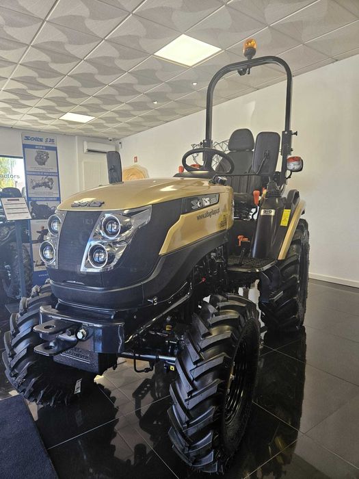 Trator Solis 26XL GOLD (Novo) C/6 Alfaias Incluídas***CAMPANHA SUMMER 2026***