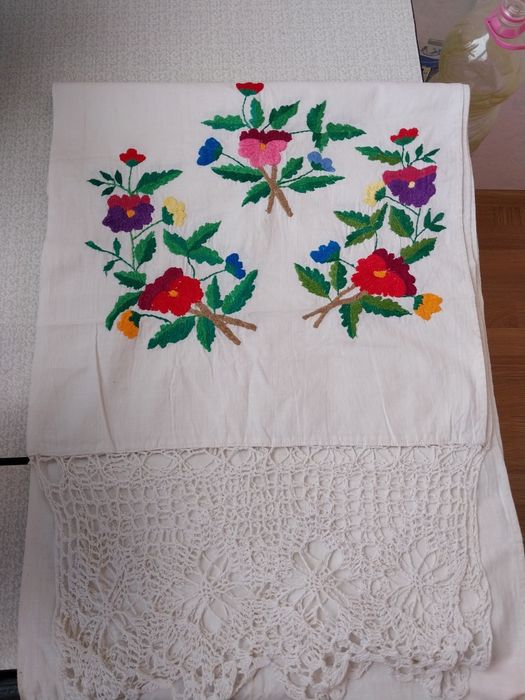 Весільні рушники 70х ручної вишивки