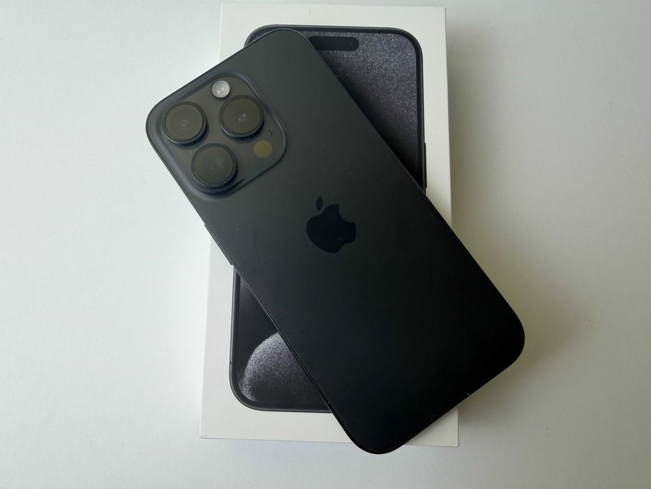 Iphone 15 PRO 128GB black czarny