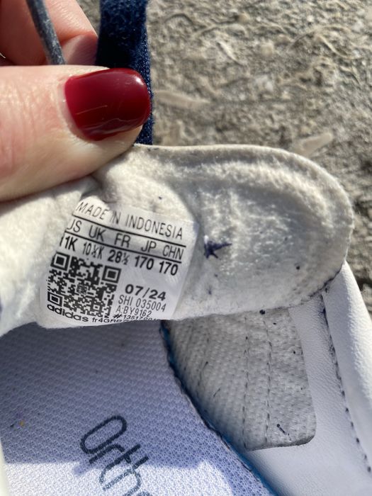 Sapatilhas ADIDAS Gazele TAM 28