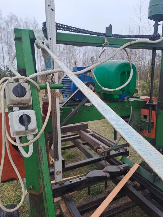 Sprzedam Trak taśmowy Mobilny, przewoźny 12m cięcia.