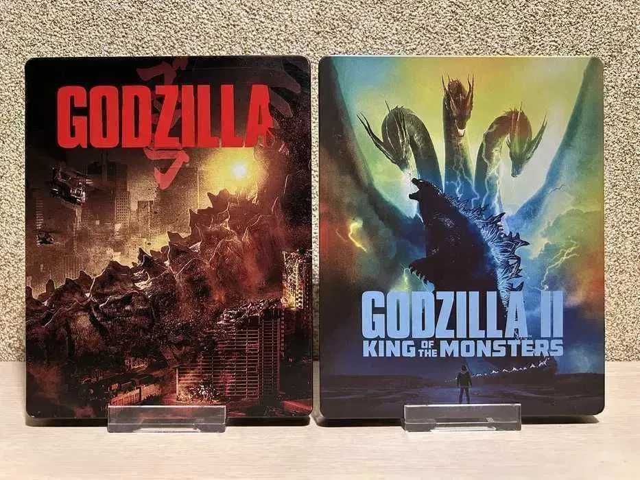 Steelbook Blu-ray Годзилла 1-2/ Элизиум/ Смерть на Ниле