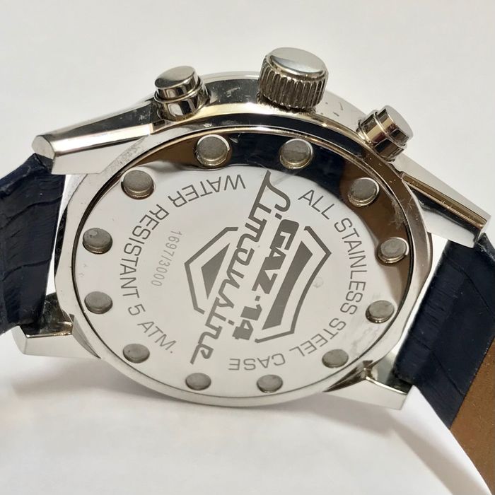 Vostok Europe GAZ-14 Limousine – chronograf, tachymetr, edycja limitow