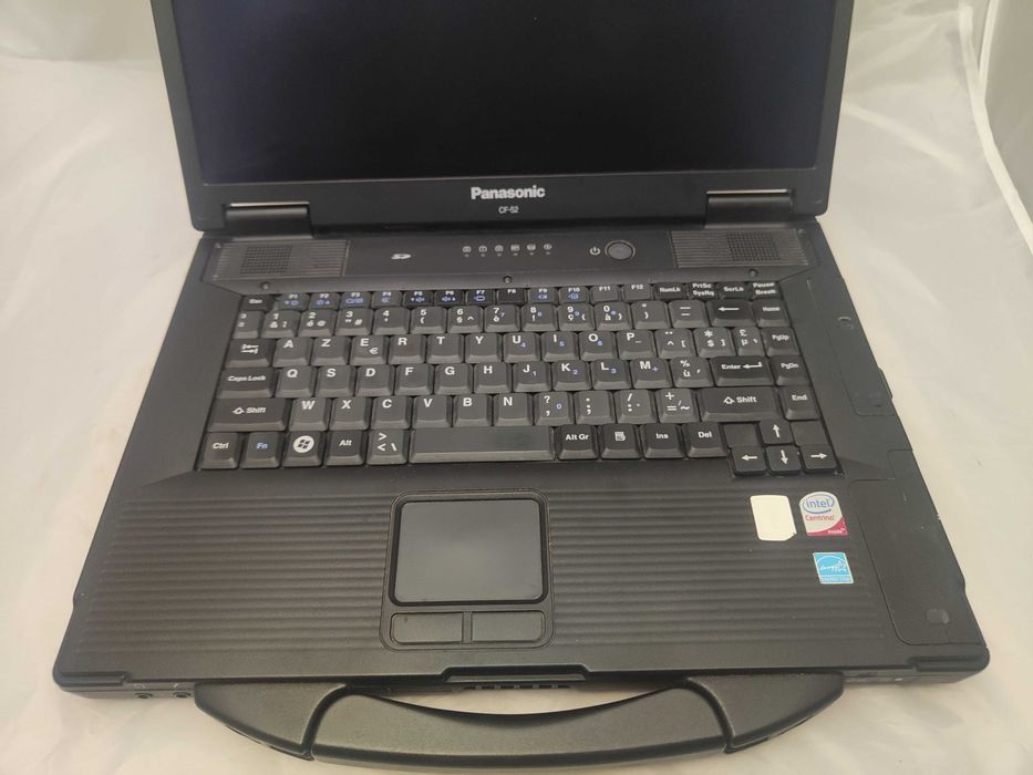 Panasonic CF-CF52 Wojskowy/c2d/4GB/128 SSD/Bioskomp/GWARANCJA