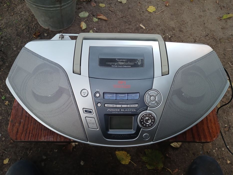 магнітола panasonic rx es29