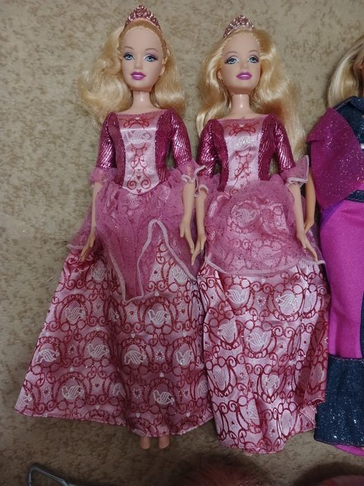 Лот кукол Barbie, Diva starz, my little pony equestria girls