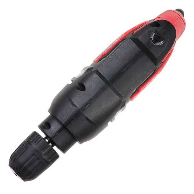 Дрель INTERTOOL WT-0115 быстрозажимной патрон реверс 500Вт 0.8-10мм