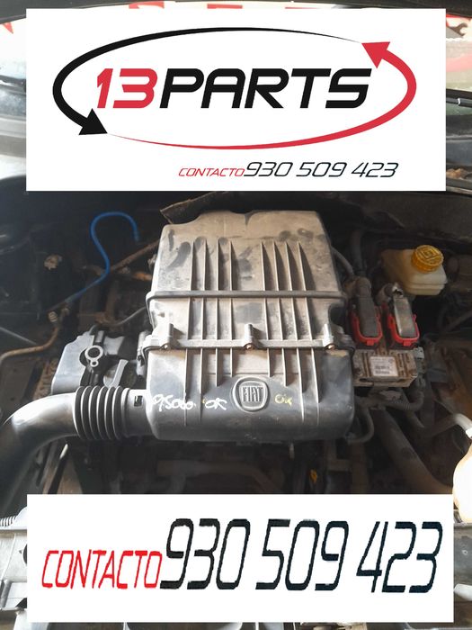 Motor Fiat Grande Punto 1.4i 8v 350A1000 de 2008 #D11