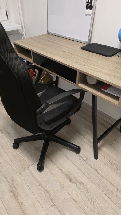 Biurko 120×48 cm – styl loft