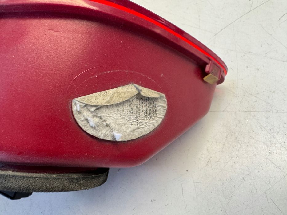 vw passat b7 kombi lampa prawy tył w klapę led