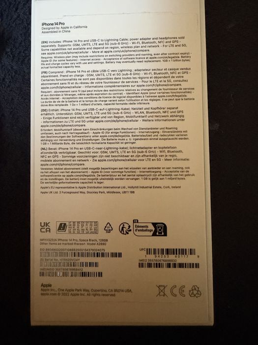 Iphone 14 pro 128gb