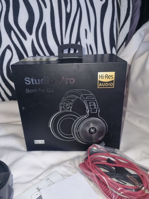 Słuchawki studyjne dj
