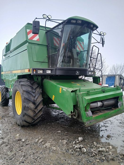 kombajn zbożowy john deere 2056,2054,2256,2254
