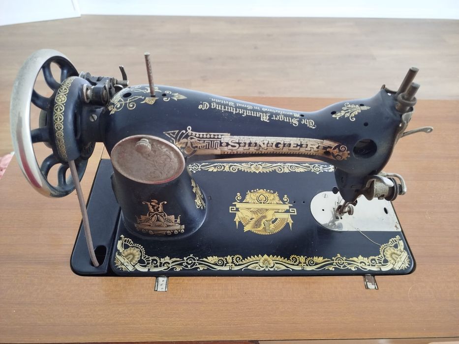 Para desocupar, Máquina de Costura SINGER 15k (1928)