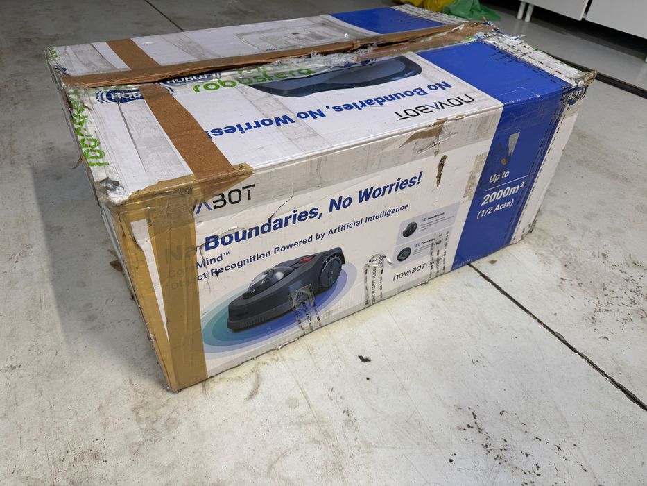 NOVABOT N2000 – bezprzewodowy robot koszący AI Vision do 2000m2 | nowy