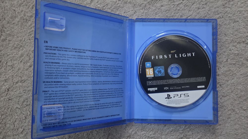 007 First Light PS5