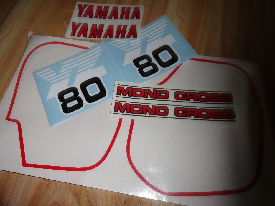 autocolantes dt 50 dt 125