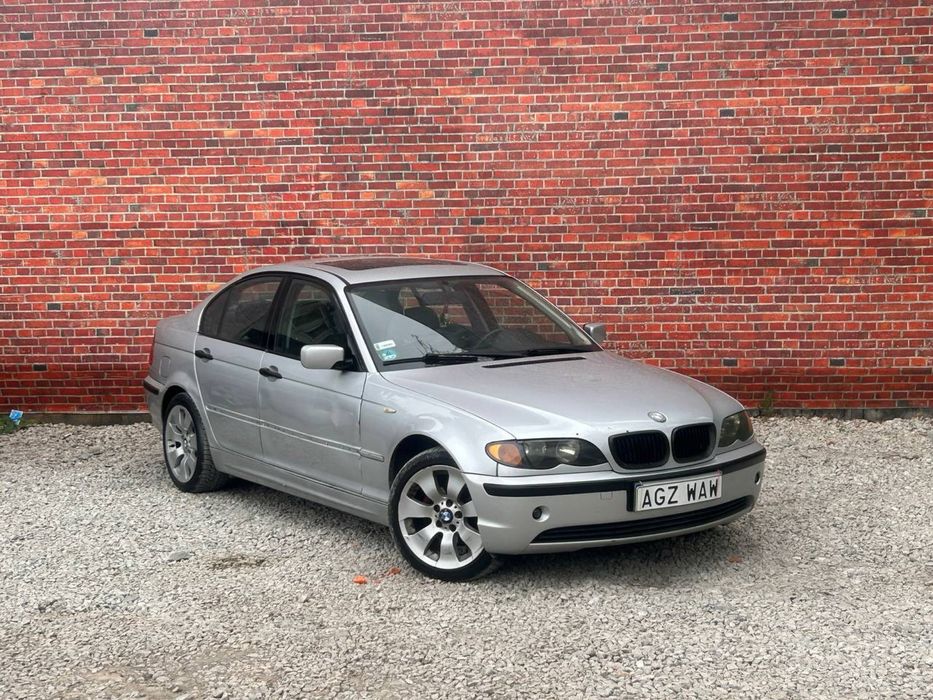 BMW E46 2.0LPG>>superstan>>gwarancja>>tyłnapęd>>zamiana