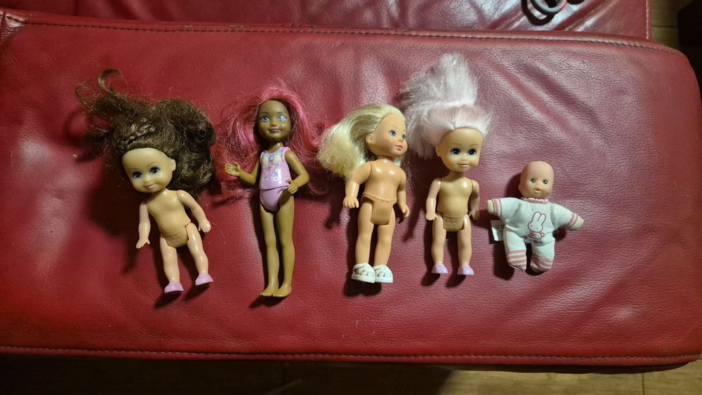 Lalki barbie małe