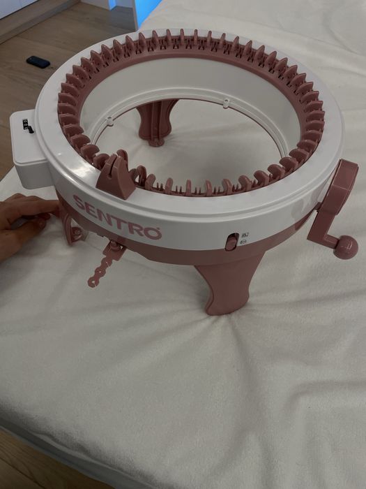 Maquina de fazer gorros